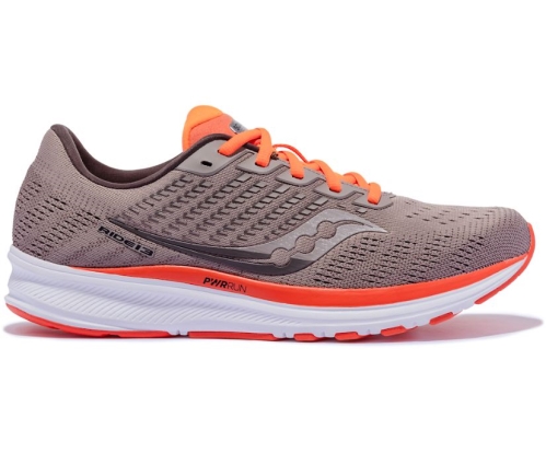 Tenis Saucony Ride 13 Mujer Zapatos Neutrales Neutral Neon México MX-792-DO